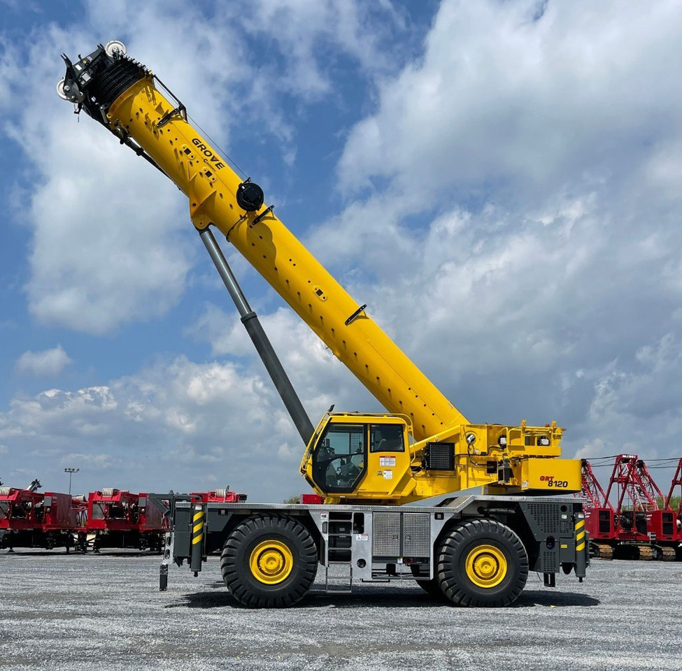 Grove GRT8120 - עגורן נייד: תמונה 2 Grove GRT8120 - עגורן נייד: תמונה 2