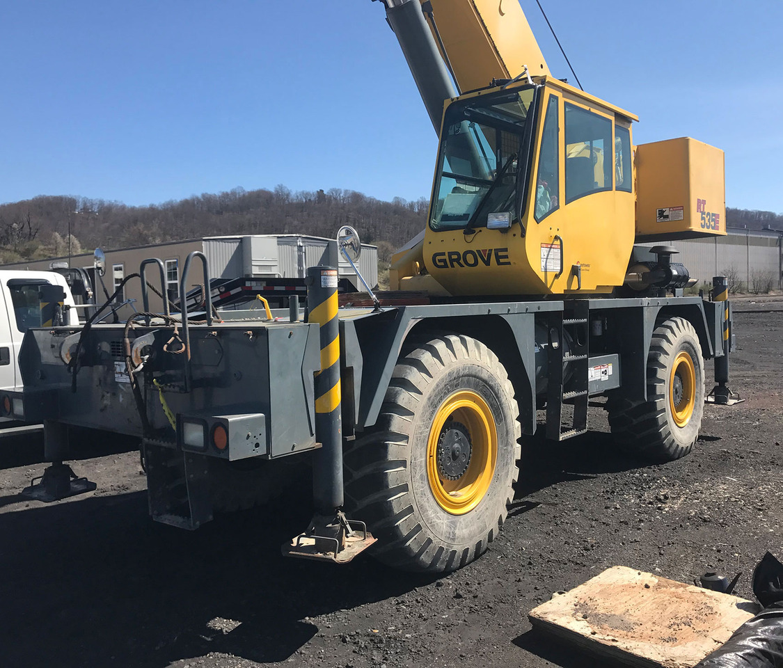 Grove RT535E - עגורן שטח מחוספס: תמונה 3 Grove RT535E - עגורן שטח מחוספס: תמונה 3