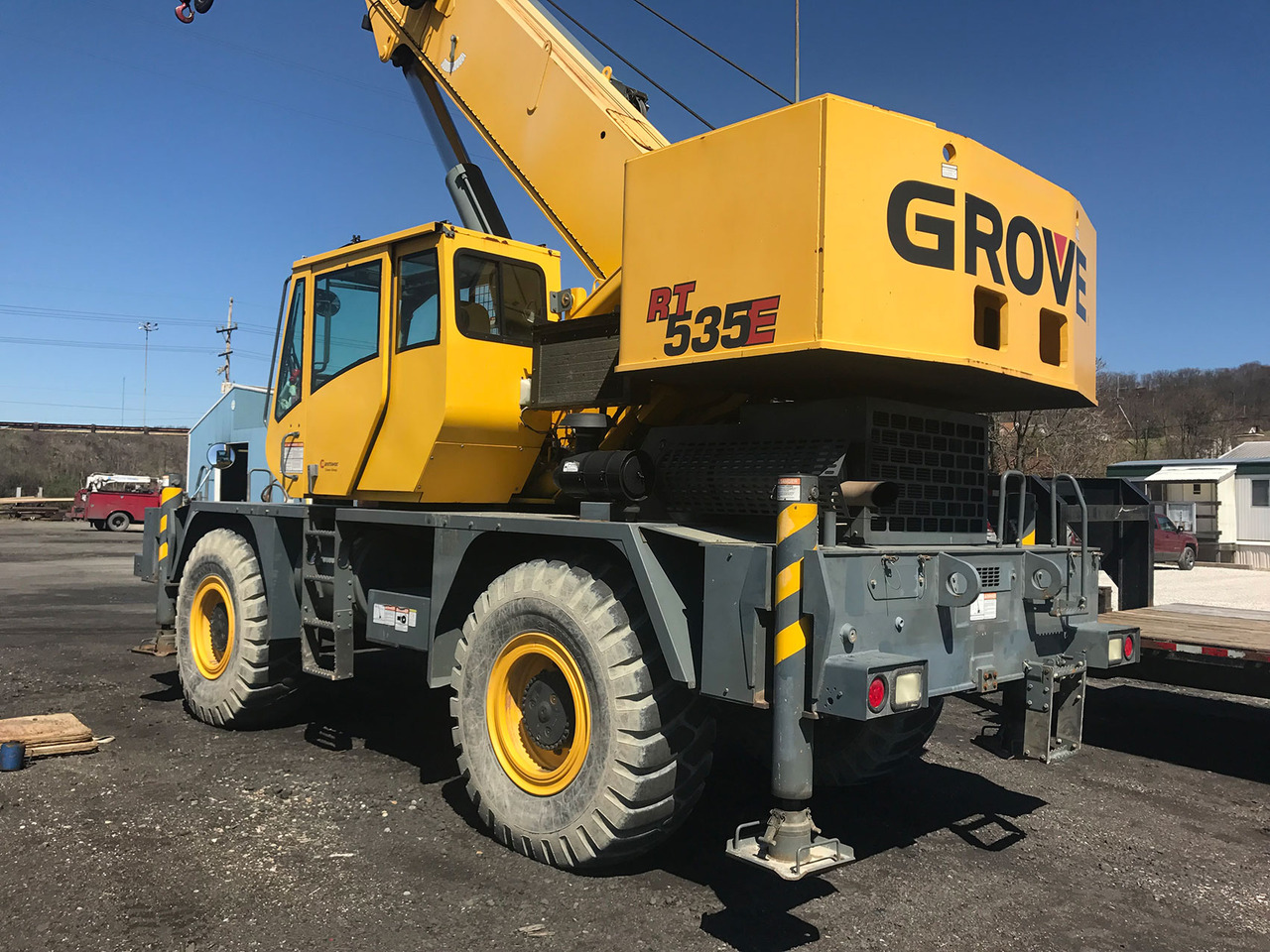 Grove RT535E - עגורן שטח מחוספס: תמונה 5 Grove RT535E - עגורן שטח מחוספס: תמונה 5