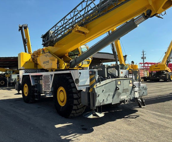 Grove RT9130E-2 - עגורן נייד: תמונה 5 Grove RT9130E-2 - עגורן נייד: תמונה 5