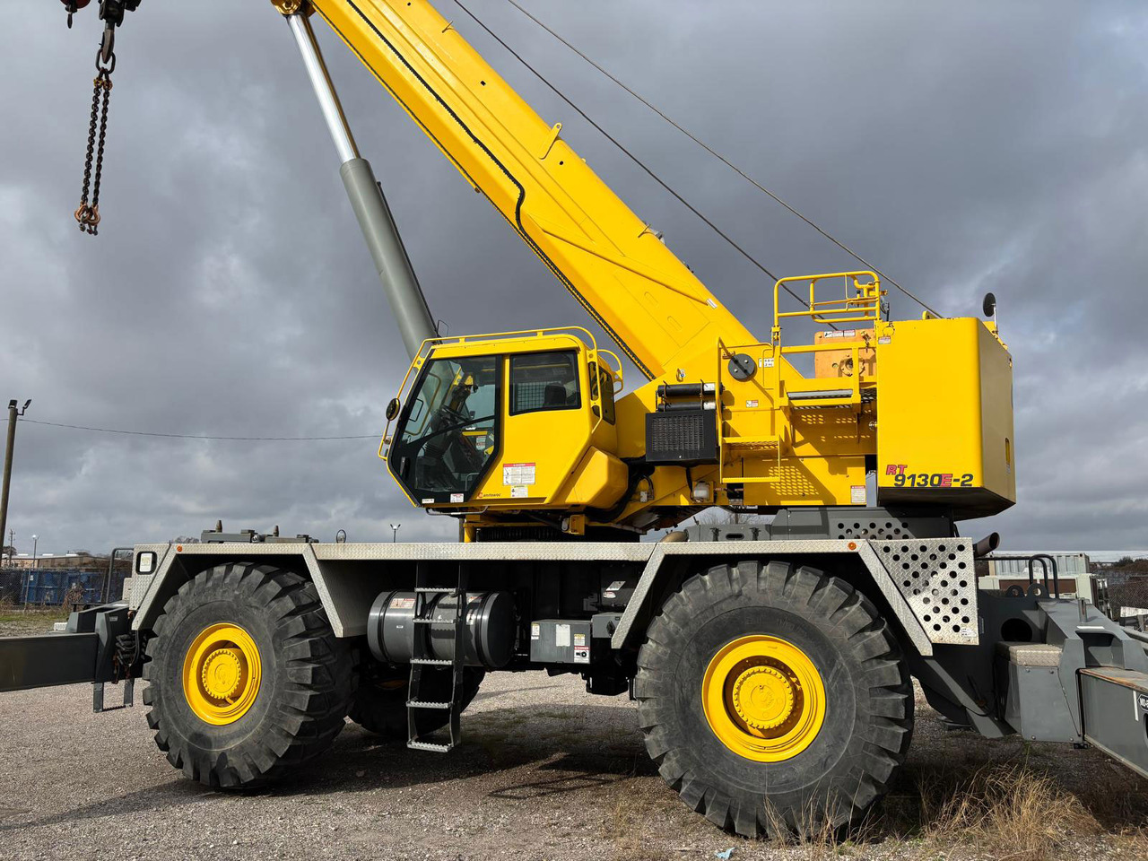 Grove RT9130E-2 - עגורן נייד: תמונה 4 Grove RT9130E-2 - עגורן נייד: תמונה 4
