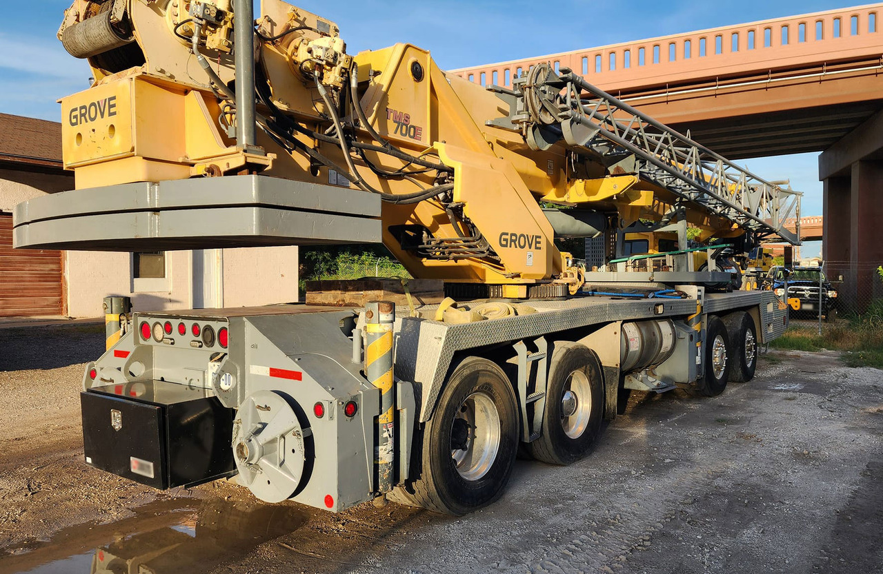 Grove TMS700E - עגורן נייד: תמונה 5 Grove TMS700E - עגורן נייד: תמונה 5