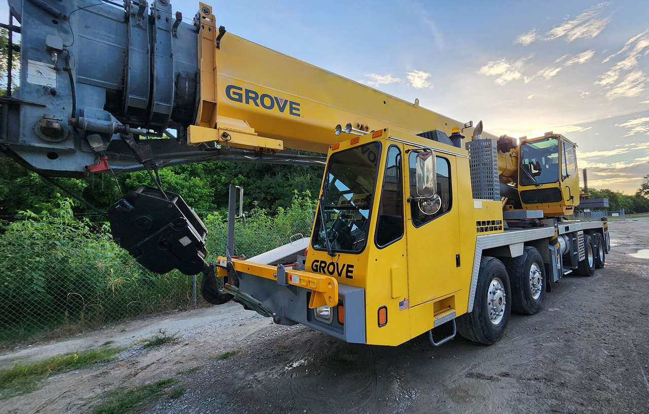 Grove TMS700E - עגורן נייד: תמונה 3 Grove TMS700E - עגורן נייד: תמונה 3