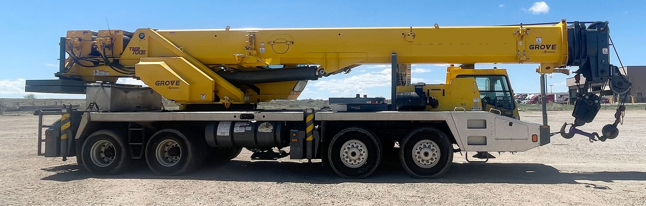 Grove TMS760E - עגורן נייד: תמונה 5 Grove TMS760E - עגורן נייד: תמונה 5