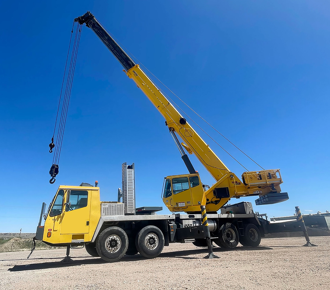 Grove TMS760E - עגורן נייד: תמונה 2 Grove TMS760E - עגורן נייד: תמונה 2