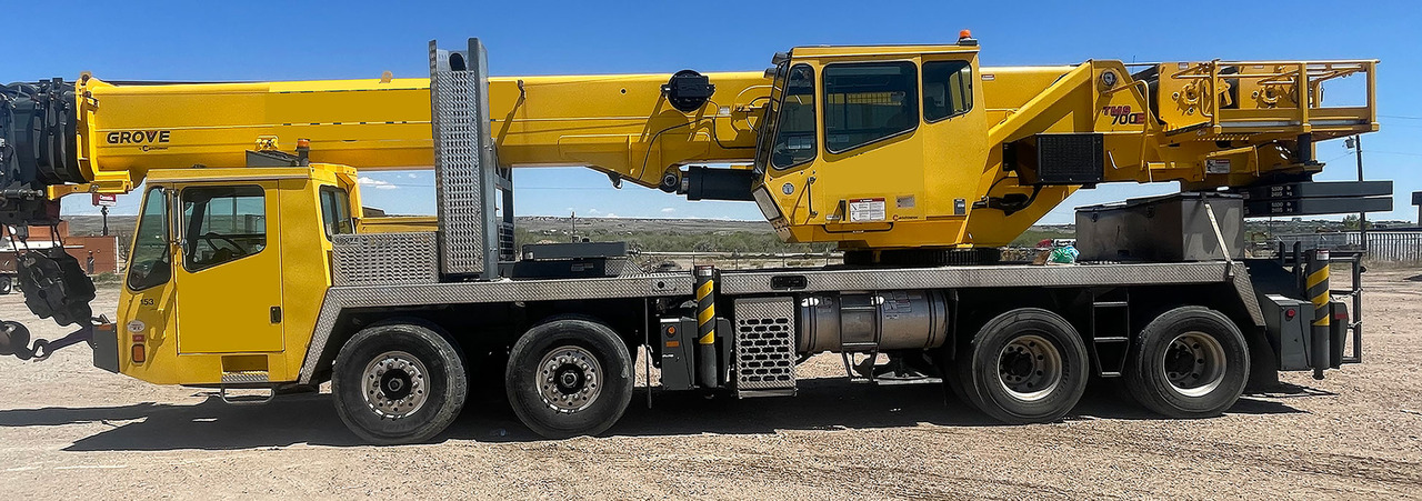 Grove TMS760E - עגורן נייד: תמונה 4 Grove TMS760E - עגורן נייד: תמונה 4