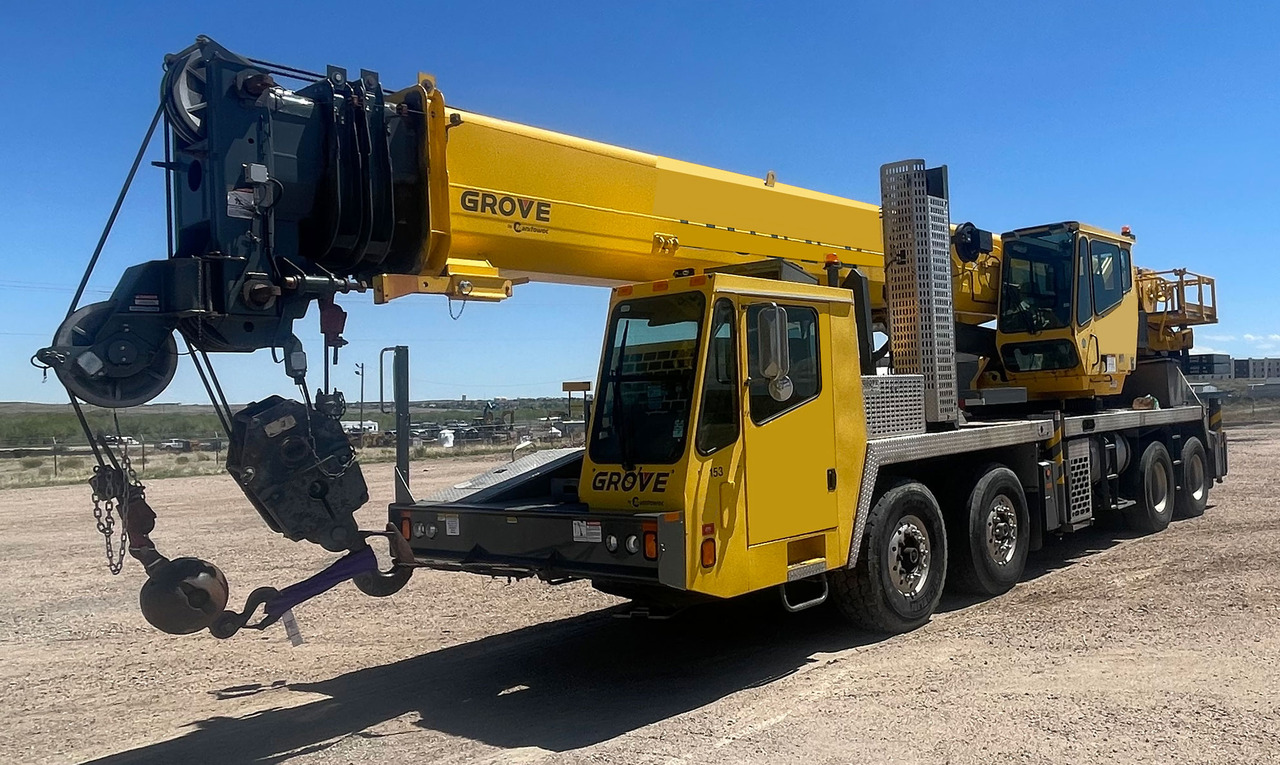 Grove TMS760E - עגורן נייד: תמונה 3 Grove TMS760E - עגורן נייד: תמונה 3