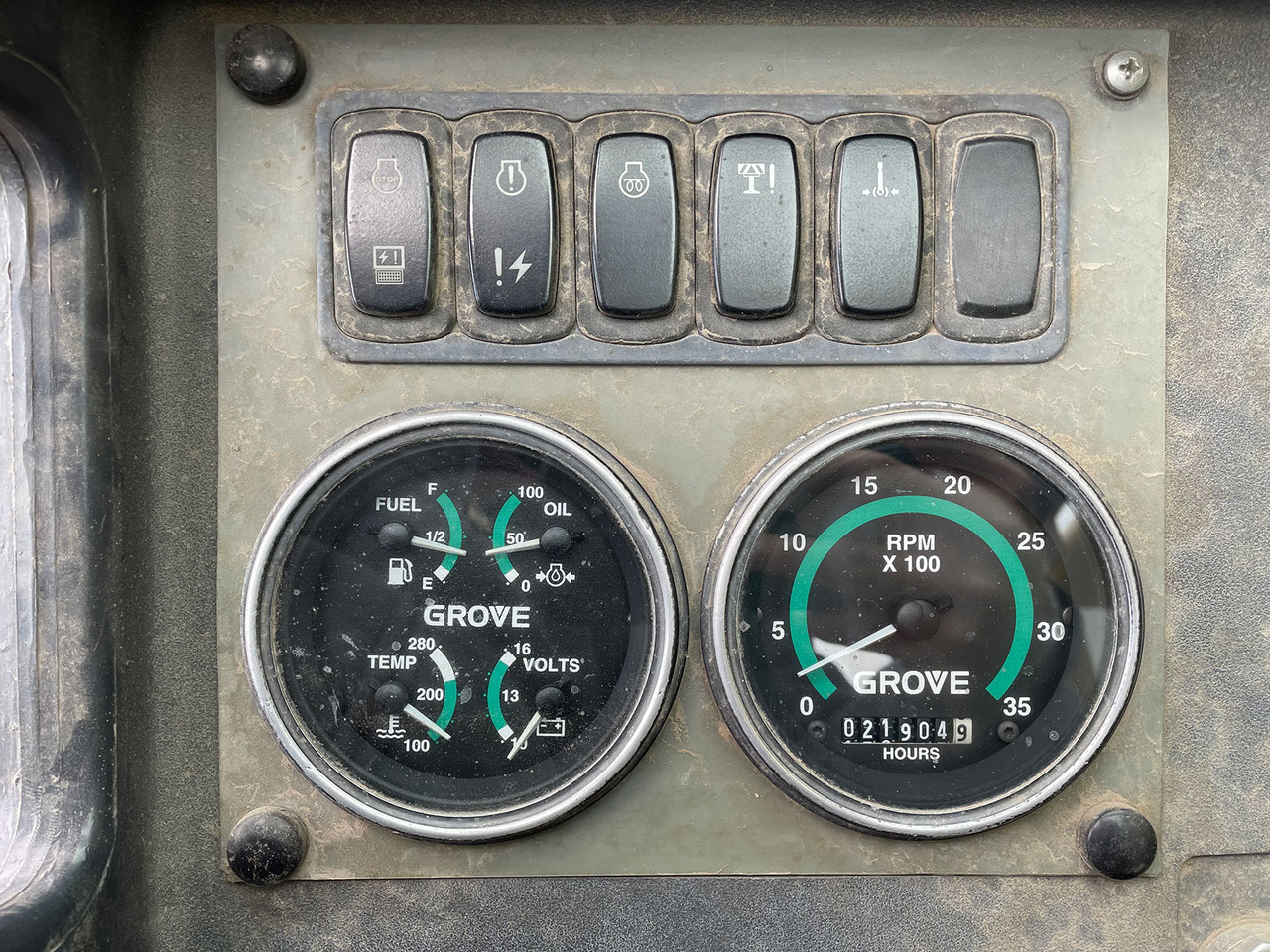 עגורן נייד Grove TMS800E: תמונה 7
