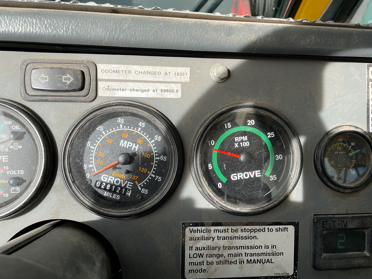 עגורן נייד Grove TMS800E: תמונה 6