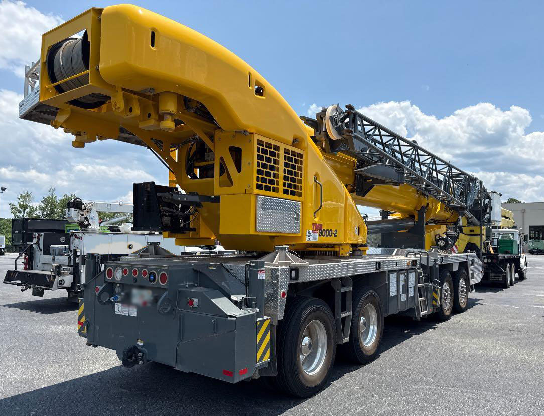 Grove TMS9000-2 - עגורן נייד: תמונה 5 Grove TMS9000-2 - עגורן נייד: תמונה 5