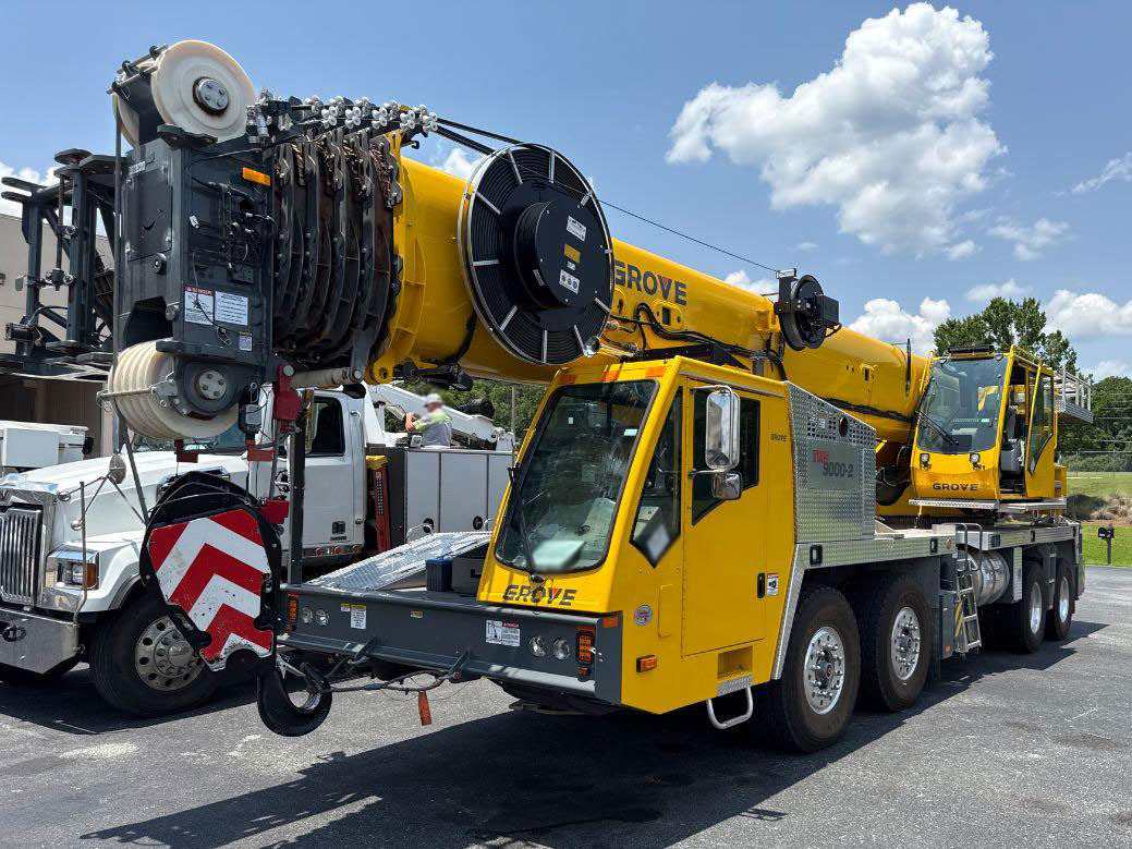 Grove TMS9000-2 - עגורן נייד: תמונה 1 Grove TMS9000-2 - עגורן נייד: תמונה 1