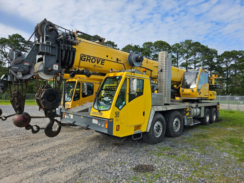 Grove TMS9000E - עגורן נייד: תמונה 2 Grove TMS9000E - עגורן נייד: תמונה 2