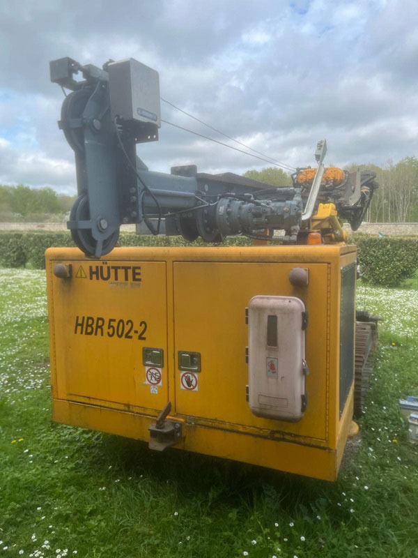 Hutte HBR 502-2 - נהג קורה: תמונה 5 Hutte HBR 502-2 - נהג קורה: תמונה 5