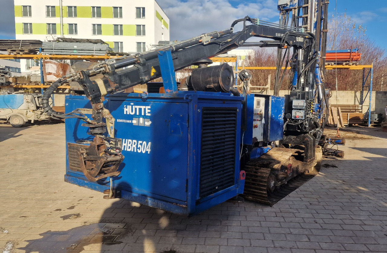 Hutte HBR 504 - נהג קורה: תמונה 4 Hutte HBR 504 - נהג קורה: תמונה 4