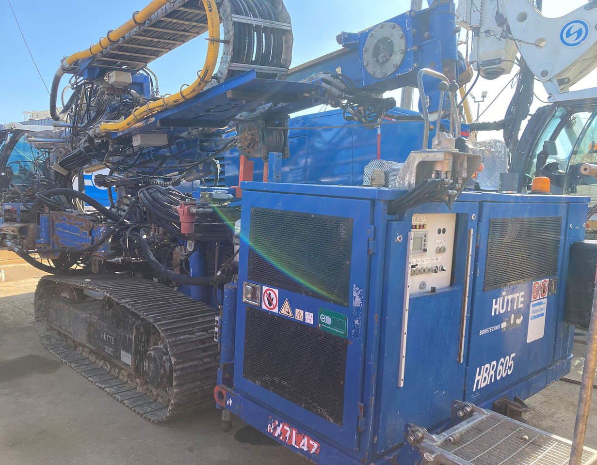 Hutte HBR 605 - נהג קורה: תמונה 1 Hutte HBR 605 - נהג קורה: תמונה 1