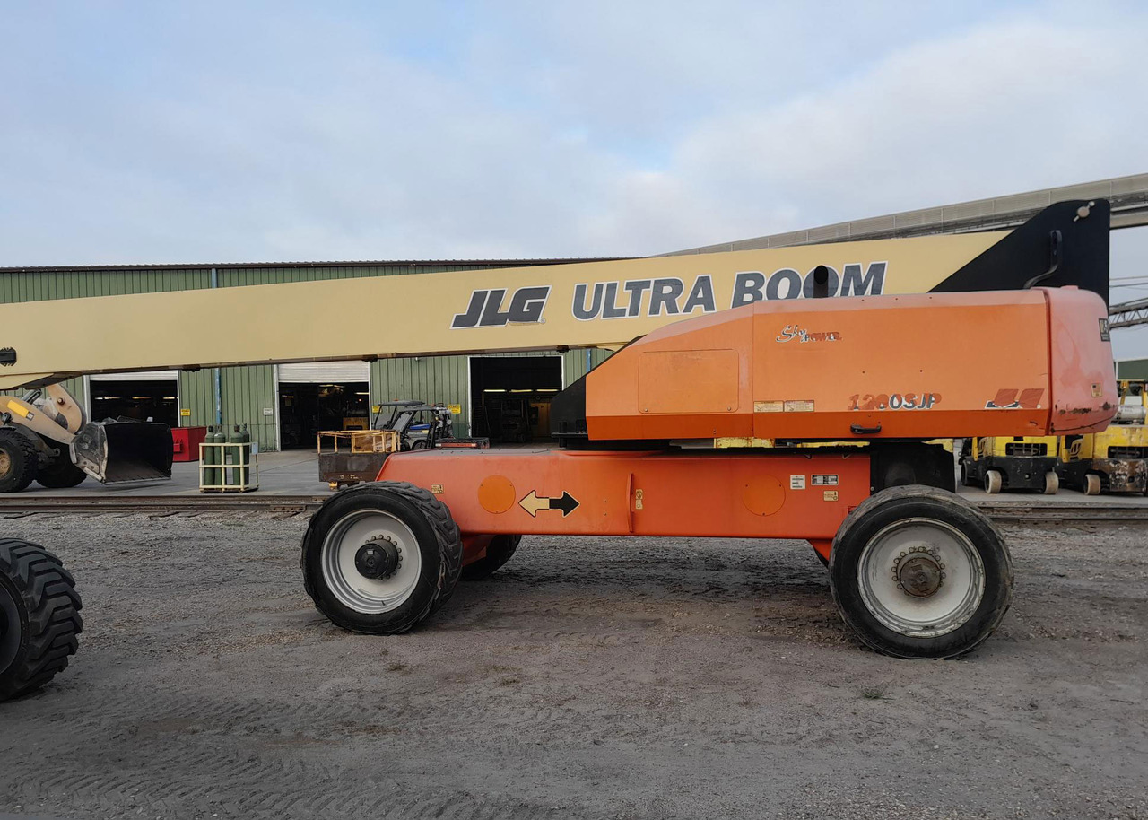 JLG 1200SJP - מעמיס גלגלים טלסקופי: תמונה 3 JLG 1200SJP - מעמיס גלגלים טלסקופי: תמונה 3
