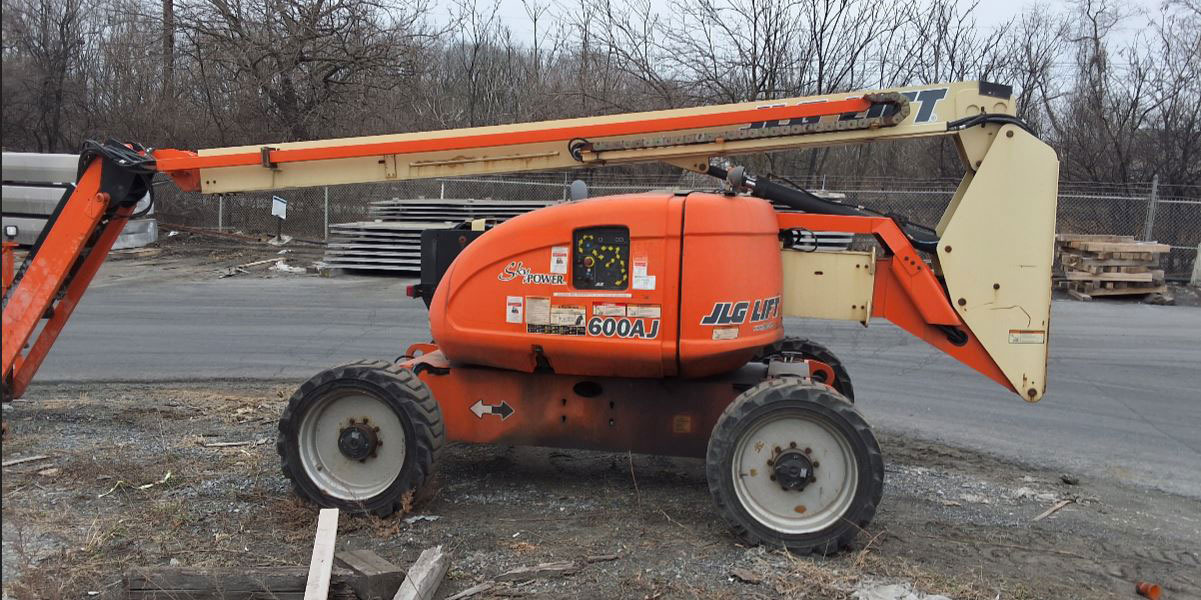 JLG 600AJ - מעמיס גלגלים טלסקופי: תמונה 3 JLG 600AJ - מעמיס גלגלים טלסקופי: תמונה 3
