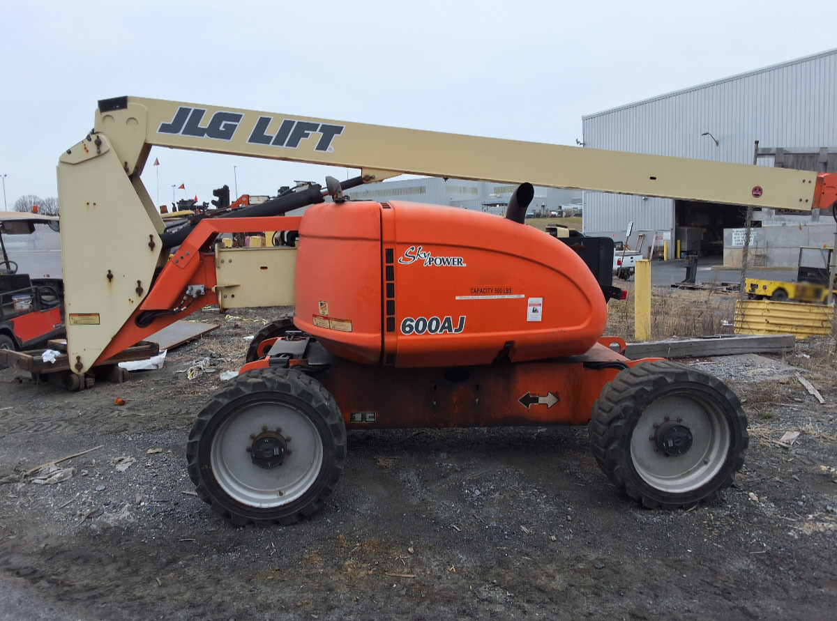 JLG 600AJ - מעמיס גלגלים טלסקופי: תמונה 4 JLG 600AJ - מעמיס גלגלים טלסקופי: תמונה 4