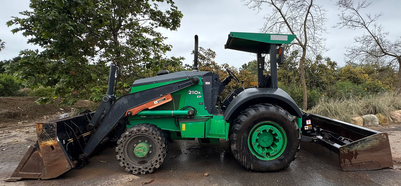 John Deere 210K EP - מעמיס: תמונה 1 John Deere 210K EP - מעמיס: תמונה 1