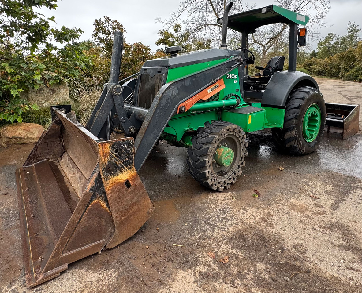 John Deere 210K EP - מעמיס: תמונה 3 John Deere 210K EP - מעמיס: תמונה 3