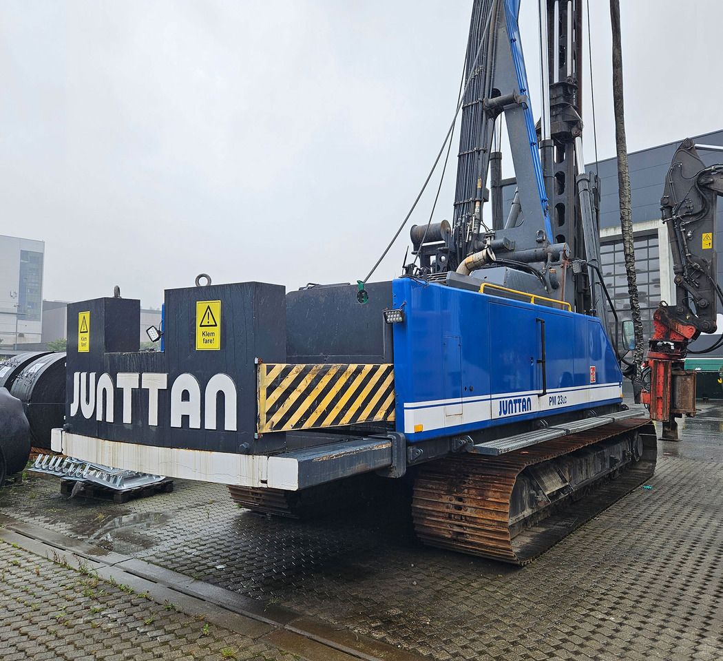 Junttan PM-23 LC - נהג קורה: תמונה 4 Junttan PM-23 LC - נהג קורה: תמונה 4