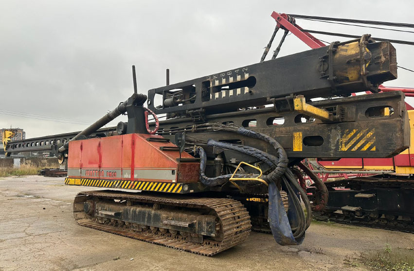 Junttan PM 25 - נהג קורה: תמונה 1 Junttan PM 25 - נהג קורה: תמונה 1