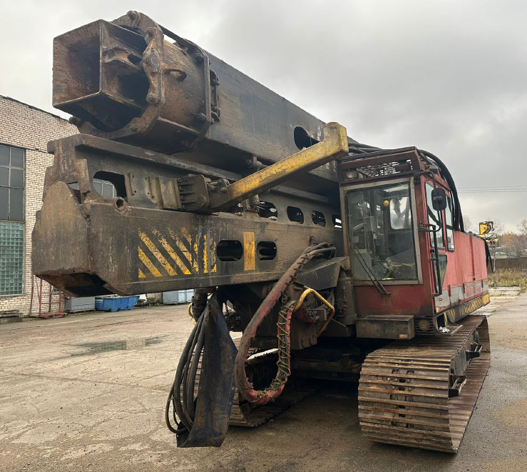 Junttan PM 25 - נהג קורה: תמונה 4 Junttan PM 25 - נהג קורה: תמונה 4