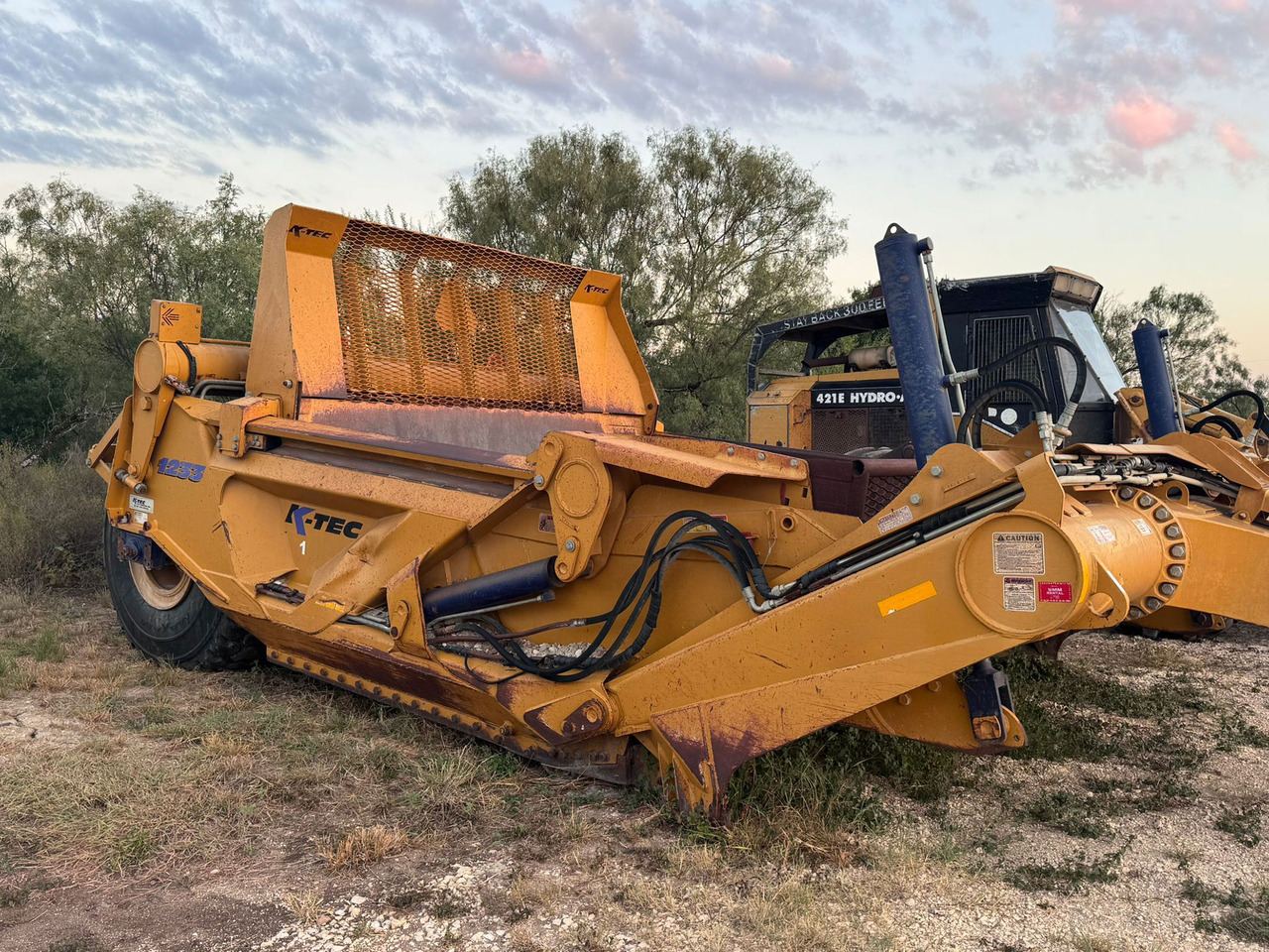 K-Tec 1233 - מגרד: תמונה 5 K-Tec 1233 - מגרד: תמונה 5