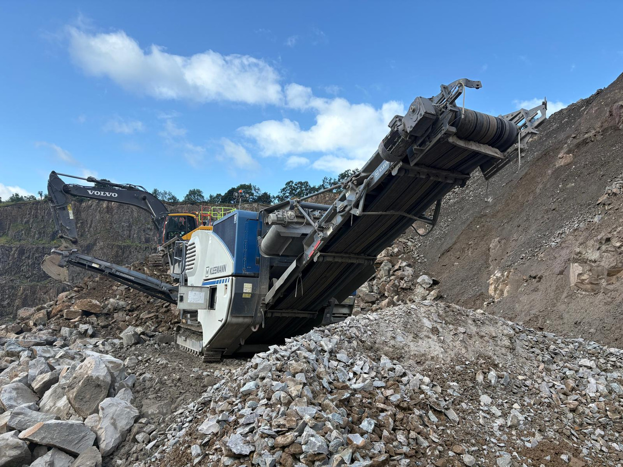 Kleemann MC 110 EVO 2 - מגרסת מלחציים: תמונה 4 Kleemann MC 110 EVO 2 - מגרסת מלחציים: תמונה 4