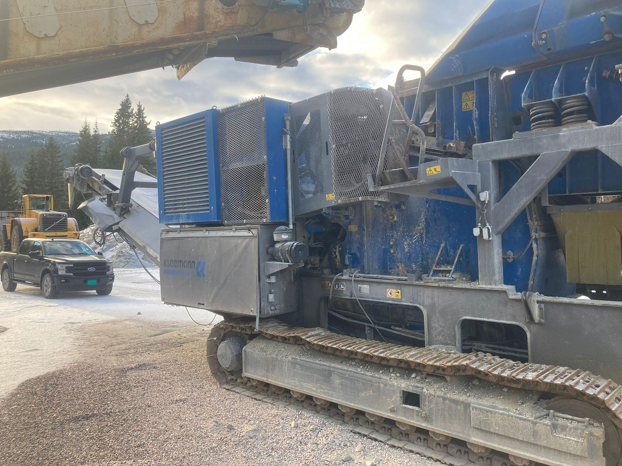 Kleemann MC 110 R - מגרסת מלחציים: תמונה 5 Kleemann MC 110 R - מגרסת מלחציים: תמונה 5
