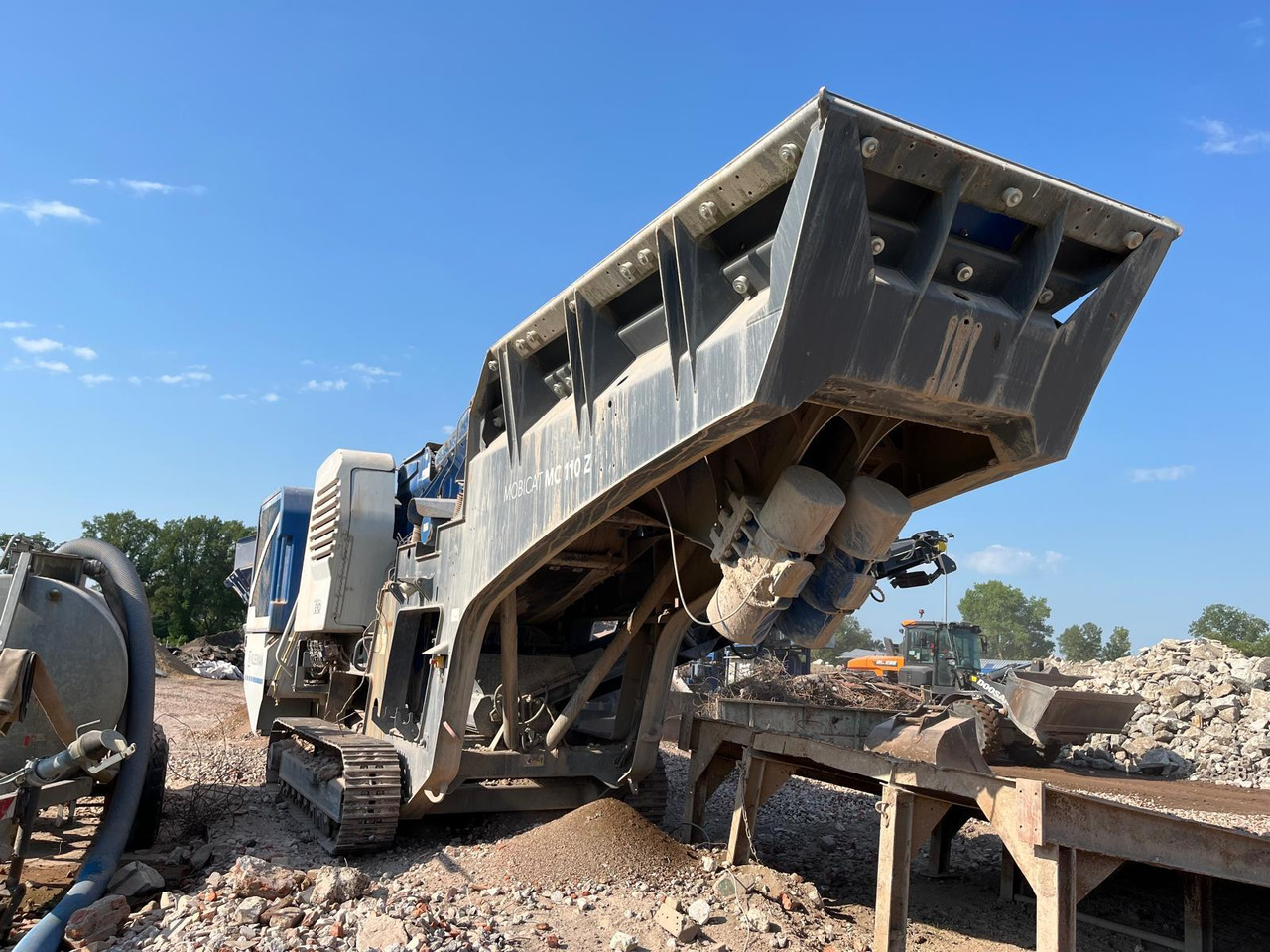 Kleemann MC 110 Z - מגרסת מלחציים: תמונה 4 Kleemann MC 110 Z - מגרסת מלחציים: תמונה 4