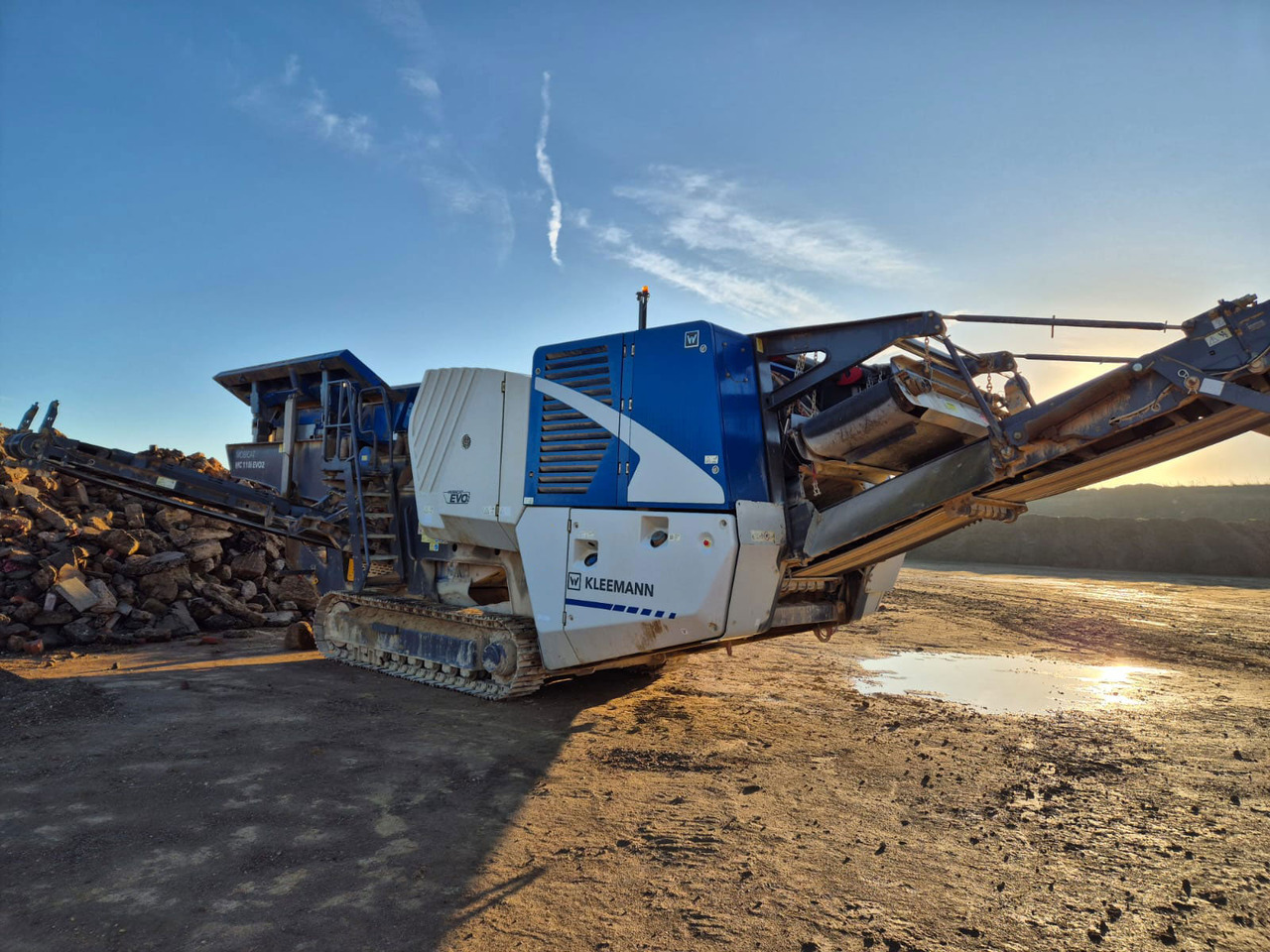 Kleemann MC 110i EVO-2 - מגרסת מלחציים: תמונה 3 Kleemann MC 110i EVO-2 - מגרסת מלחציים: תמונה 3