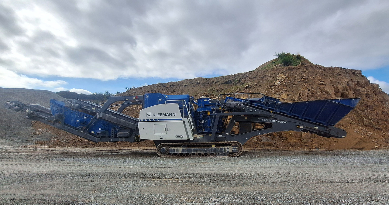 Kleemann MCO 9 Si EVO - מגרסת חרוט: תמונה 2 Kleemann MCO 9 Si EVO - מגרסת חרוט: תמונה 2