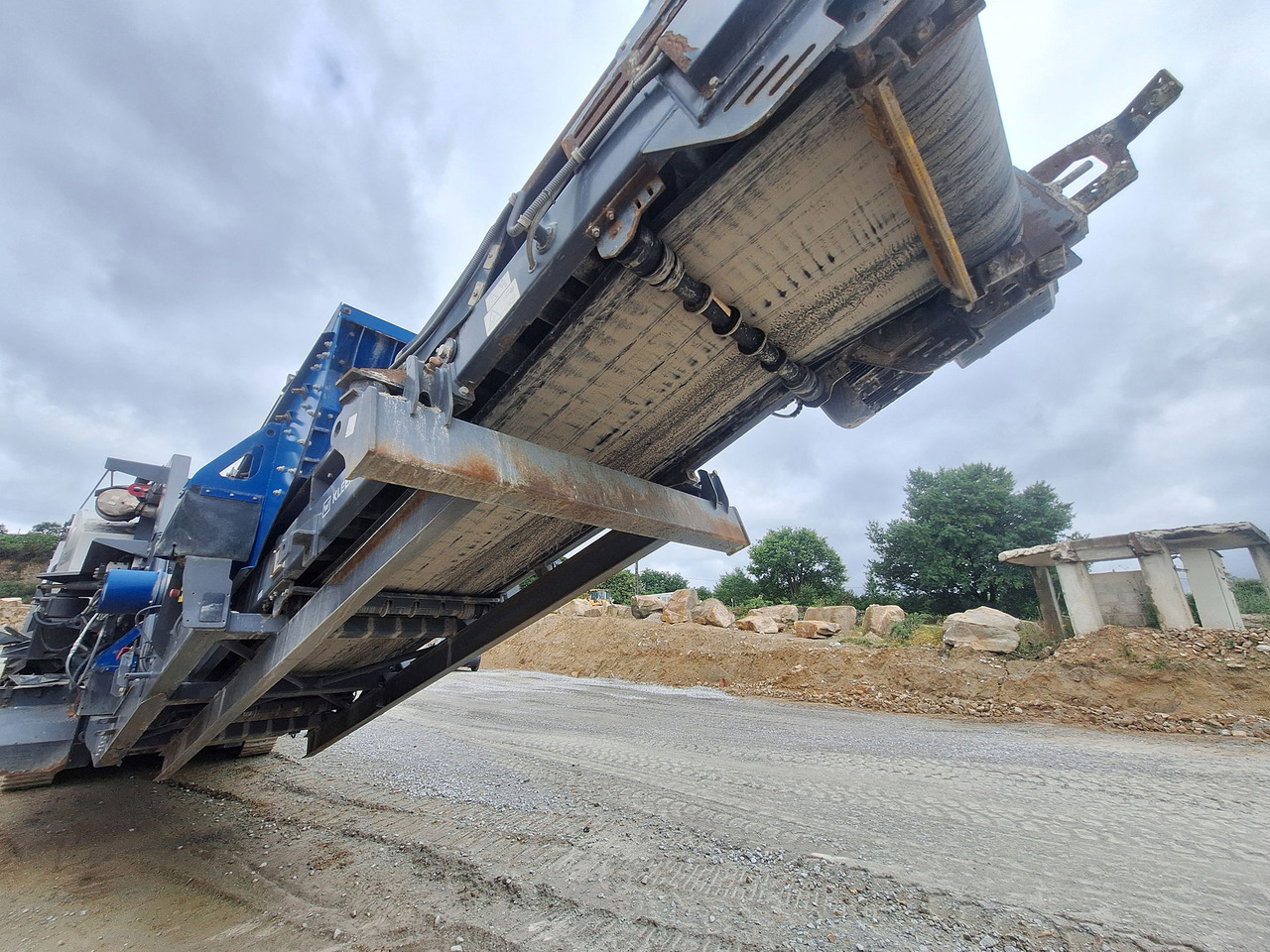 Kleemann MCO 9 Si EVO - מגרסת חרוט: תמונה 4 Kleemann MCO 9 Si EVO - מגרסת חרוט: תמונה 4