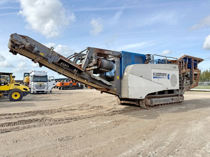 Kleemann MR 110 Z EVO - מגרסת התנגשות: תמונה 1 Kleemann MR 110 Z EVO - מגרסת התנגשות: תמונה 1