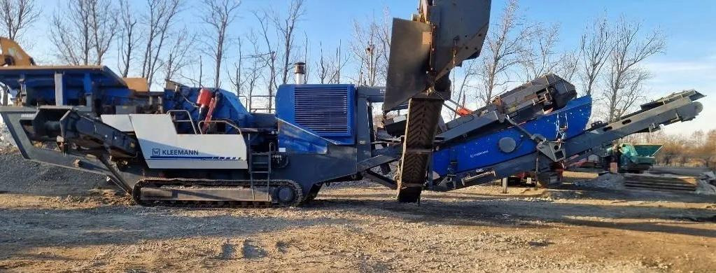 Kleemann MR 110 ZS EVO - מגרסת התנגשות: תמונה 2 Kleemann MR 110 ZS EVO - מגרסת התנגשות: תמונה 2