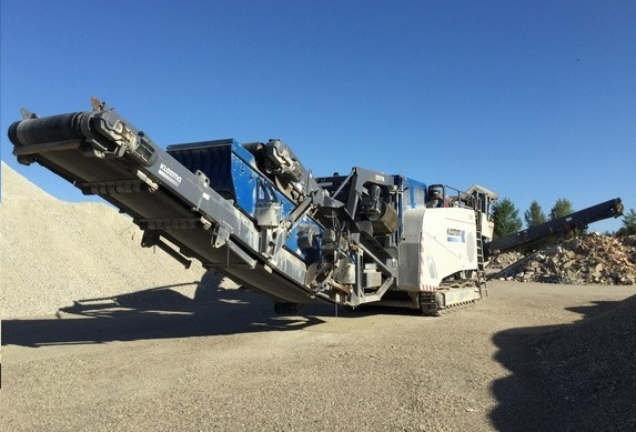 Kleemann MR 110 ZS EVO - מגרסת התנגשות: תמונה 2 Kleemann MR 110 ZS EVO - מגרסת התנגשות: תמונה 2