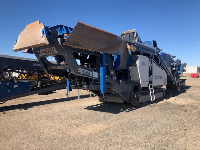 Kleemann MR 110 Zi EVO-2 - מגרסת התנגשות: תמונה 4 Kleemann MR 110 Zi EVO-2 - מגרסת התנגשות: תמונה 4