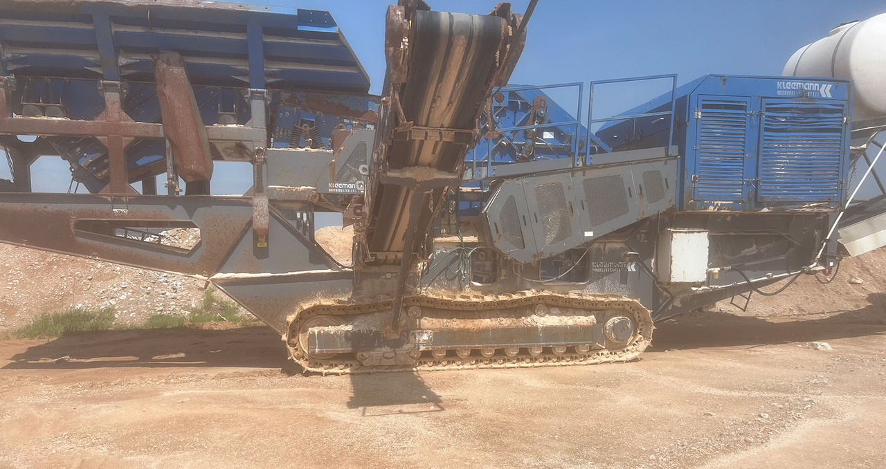 Kleemann MR 122 Z - מגרסת התנגשות: תמונה 3 Kleemann MR 122 Z - מגרסת התנגשות: תמונה 3