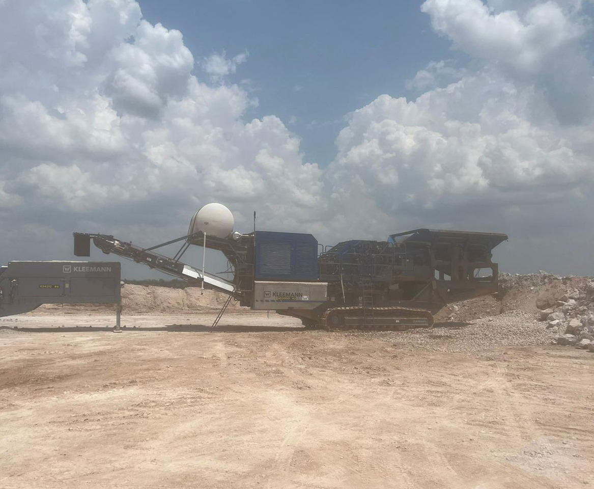 Kleemann MR 122 Zi - מגרסת התנגשות: תמונה 2 Kleemann MR 122 Zi - מגרסת התנגשות: תמונה 2