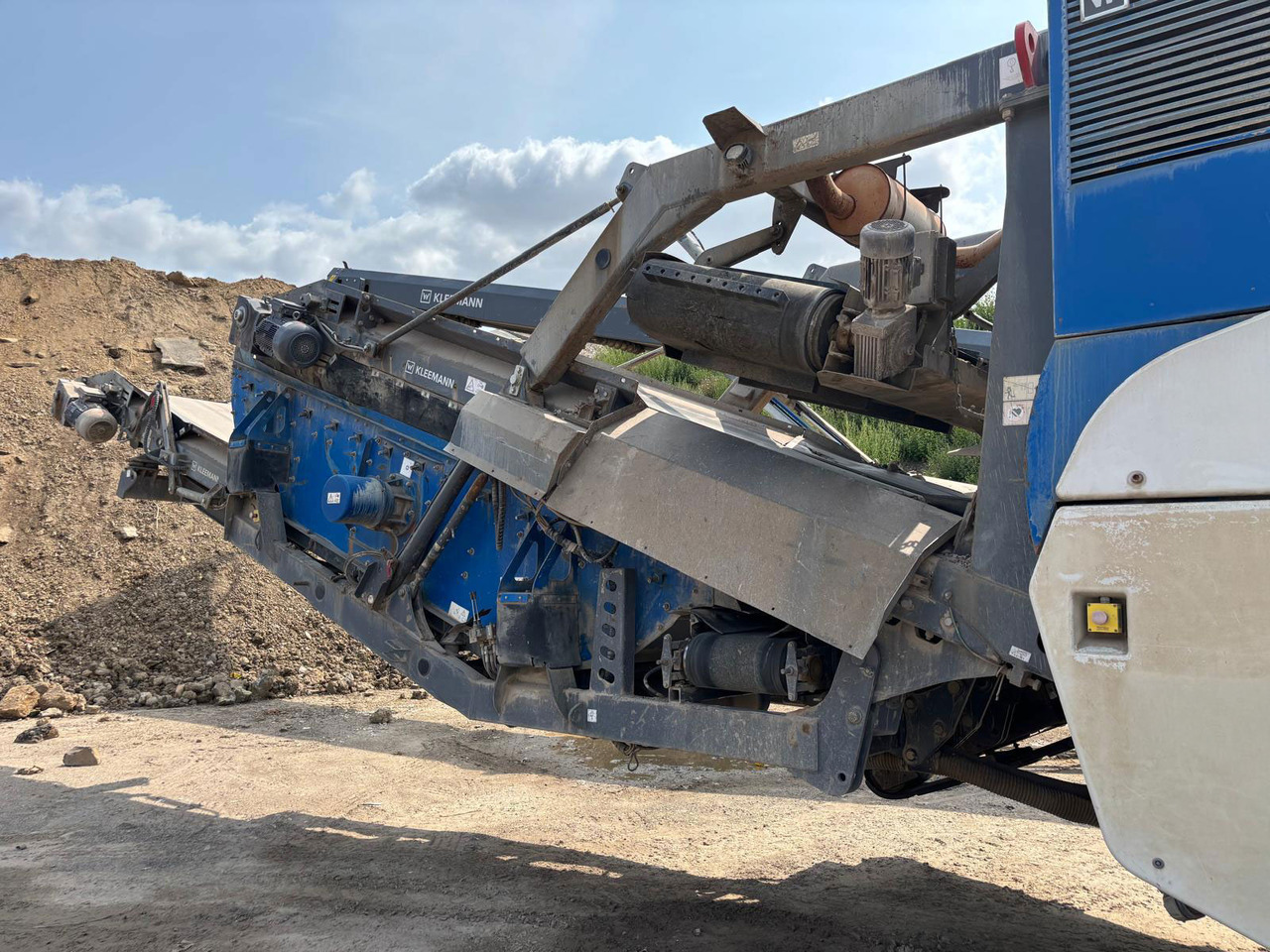 Kleemann MR 130 Z EVO 2 - מגרסת התנגשות: תמונה 4 Kleemann MR 130 Z EVO 2 - מגרסת התנגשות: תמונה 4