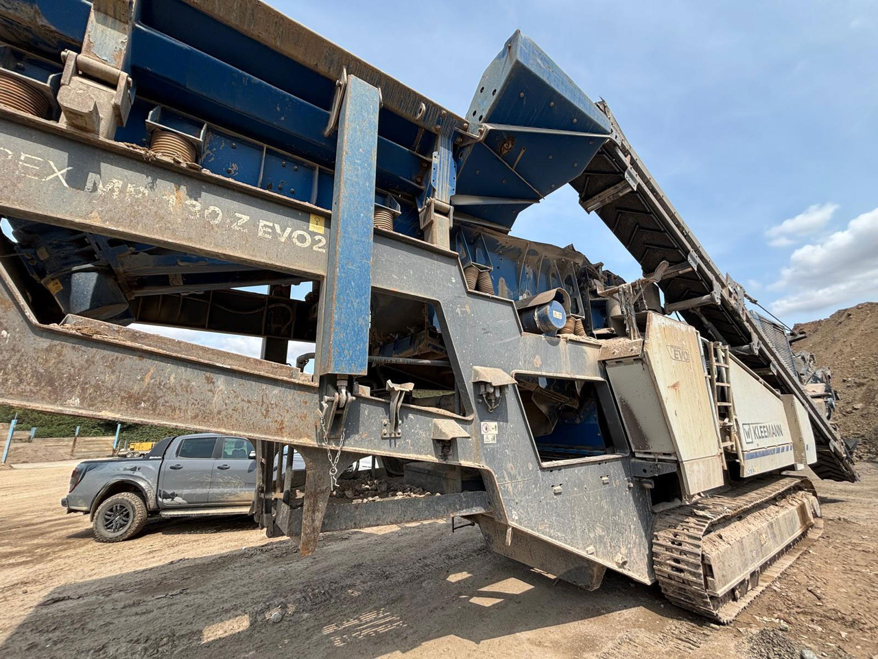 Kleemann MR 130 Z EVO 2 - מגרסת התנגשות: תמונה 2 Kleemann MR 130 Z EVO 2 - מגרסת התנגשות: תמונה 2