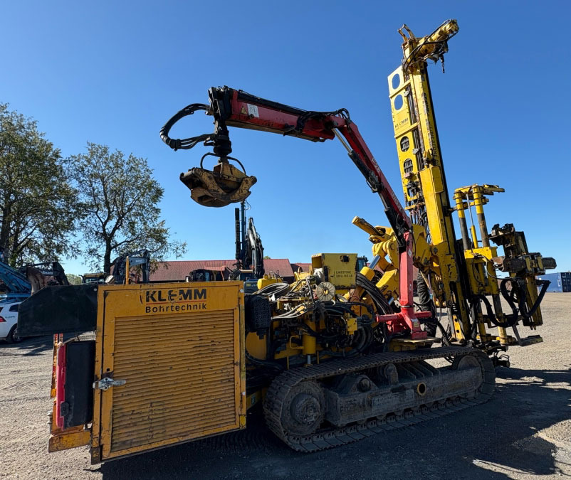 Klemm KR 805-2 - נהג קורה: תמונה 3 Klemm KR 805-2 - נהג קורה: תמונה 3