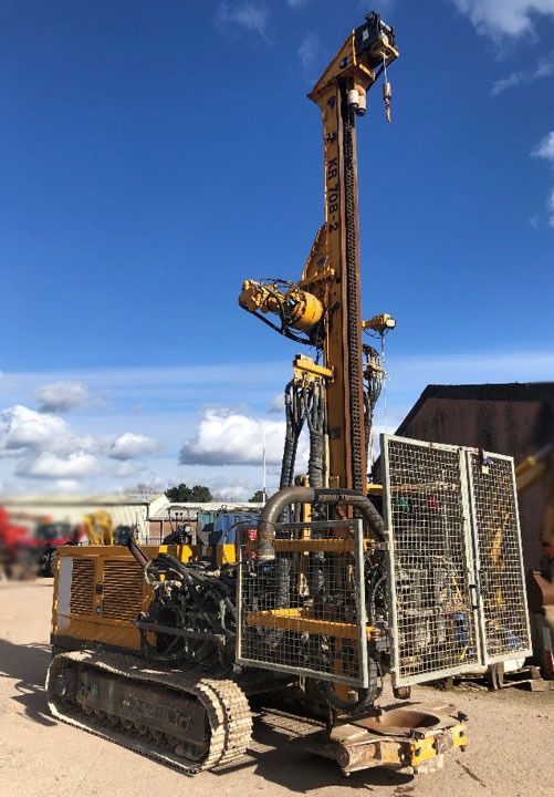 Klemm KR708-2 - נהג קורה: תמונה 1 Klemm KR708-2 - נהג קורה: תמונה 1