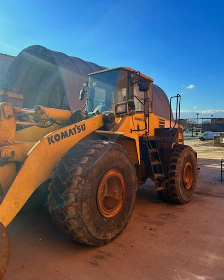 Komatsu WA450-5L - מעמיס גלגלים: תמונה 2 Komatsu WA450-5L - מעמיס גלגלים: תמונה 2