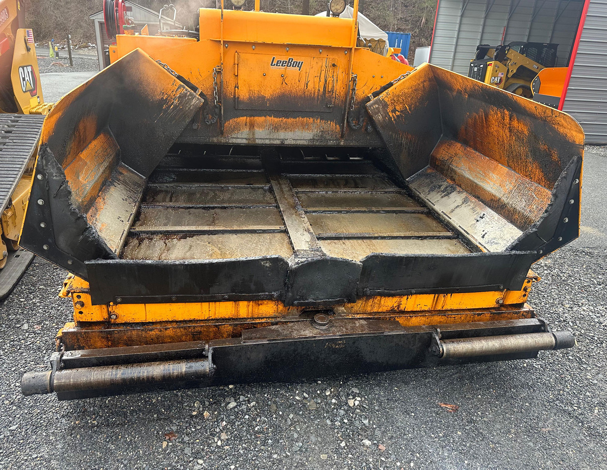 Leeboy 8500D - מרצף אספלט: תמונה 3 Leeboy 8500D - מרצף אספלט: תמונה 3