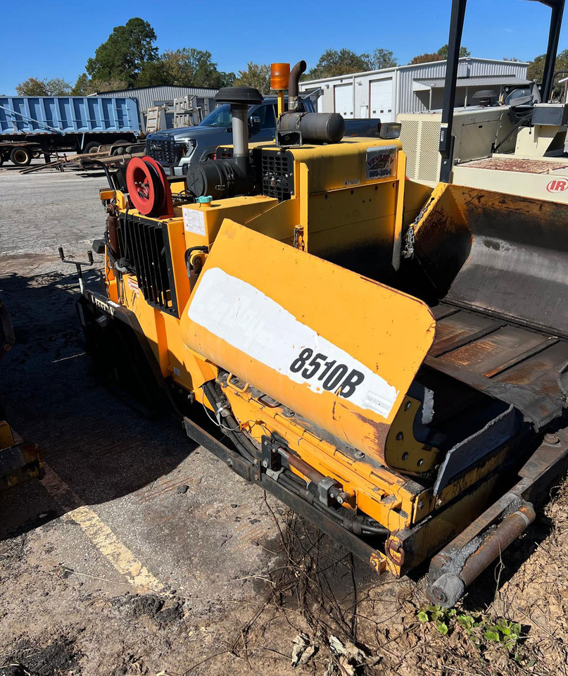 Leeboy 8510B - מרצף אספלט: תמונה 1 Leeboy 8510B - מרצף אספלט: תמונה 1