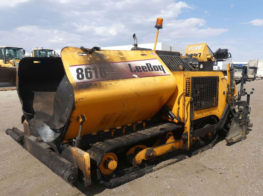 Leeboy 8616 - מרצף אספלט: תמונה 2 Leeboy 8616 - מרצף אספלט: תמונה 2