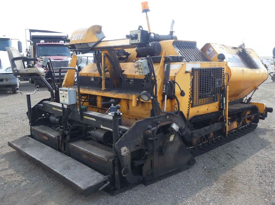 Leeboy 8616 - מרצף אספלט: תמונה 4 Leeboy 8616 - מרצף אספלט: תמונה 4