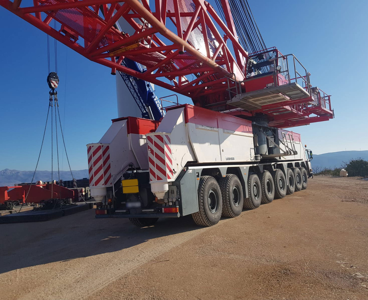 Liebherr LG1750 - מגרסה ניידת: תמונה 1 Liebherr LG1750 - מגרסה ניידת: תמונה 1